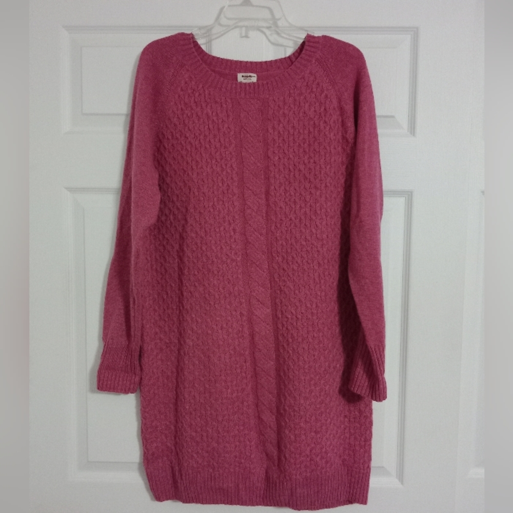 #251Mossimo supply Co Women's hot pink midi dress Size: XLarge